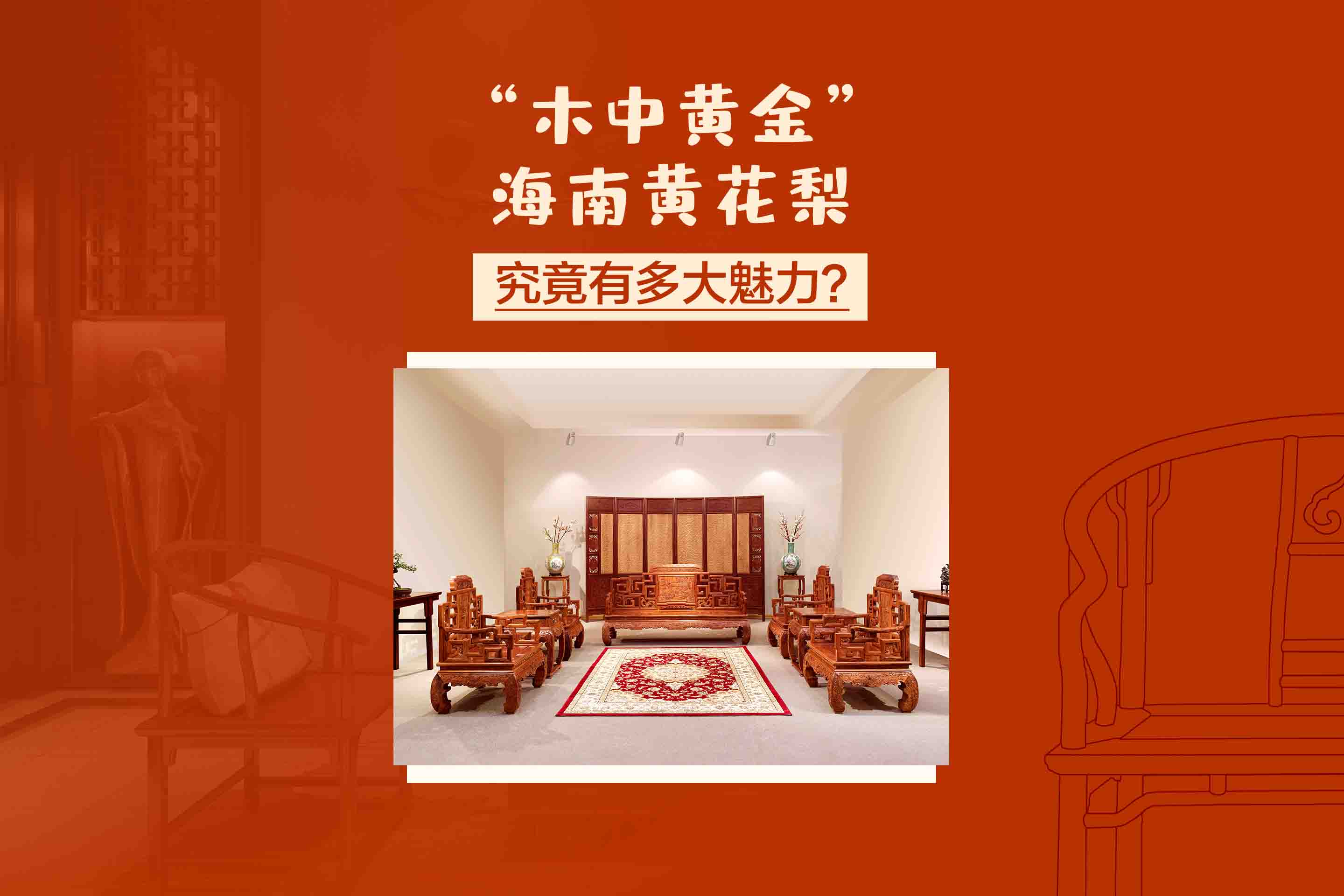 紅木那些事兒：“木中黃金”海南黃花梨究竟有多大的魅力？