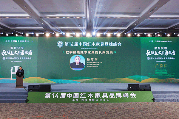 楊志明：加快數(shù)智賦能，推動(dòng)紅木家具的創(chuàng)新