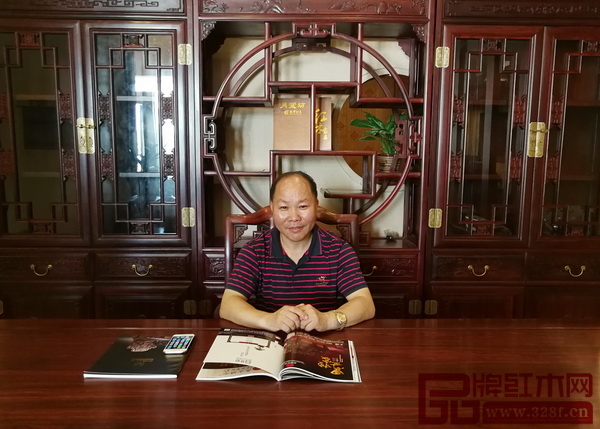 創(chuàng)輝紅木創(chuàng)始人陸仁信以匠心鑄經(jīng)典，以品質(zhì)鑒傳奇