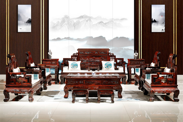 印尼黑酸枝沙發(fā)價(jià)格多少？鴻乾堂講述木材油性怎么樣？