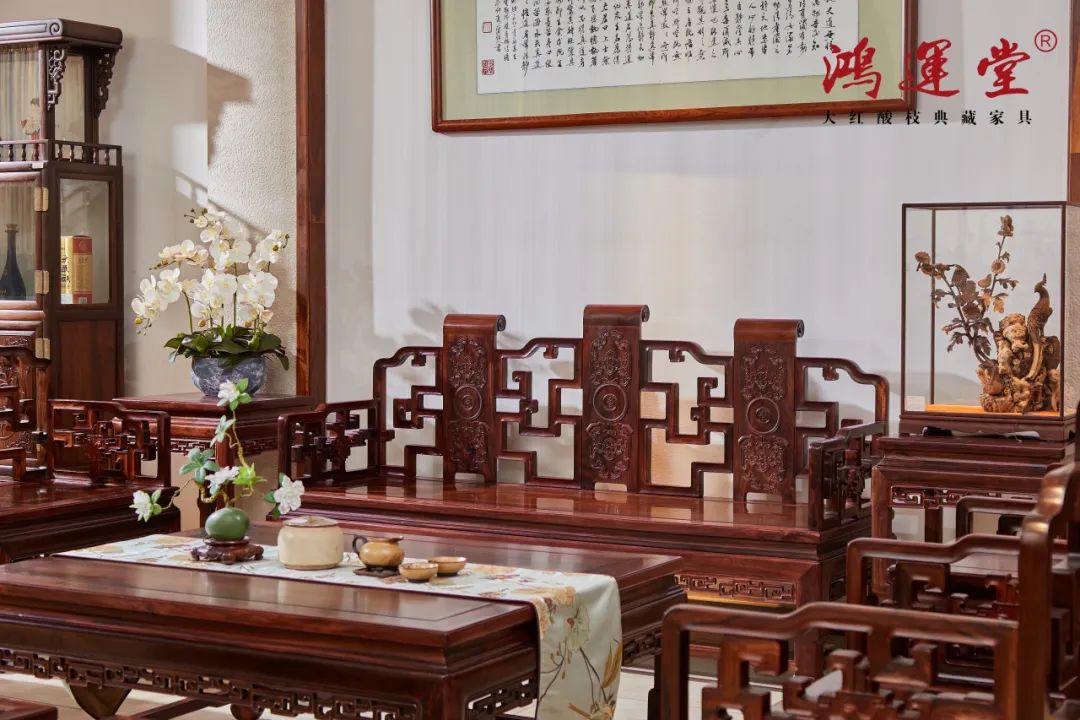 國慶家居煥新 | 鴻運(yùn)堂高端紅木家具選購指南來了！