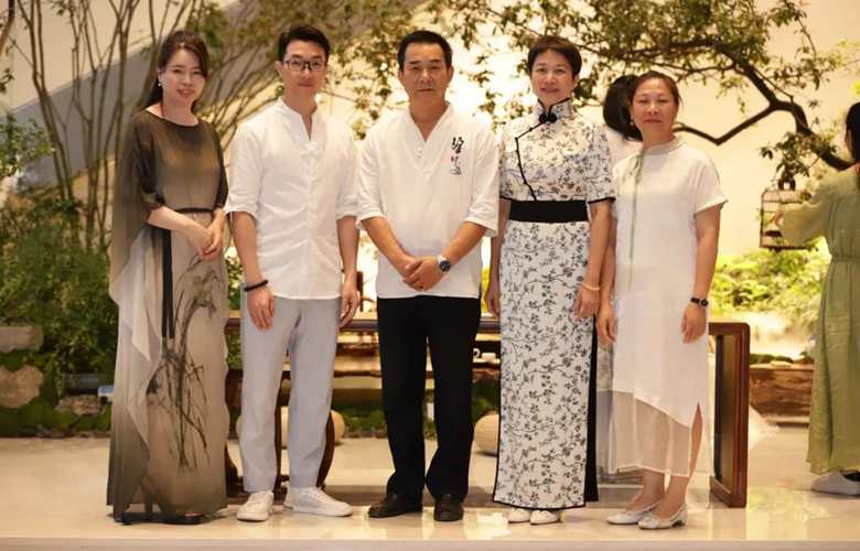 國慶同歡，文化馨香丨“左琴右書”雅集活動在雄業(yè)家具圓滿舉行！