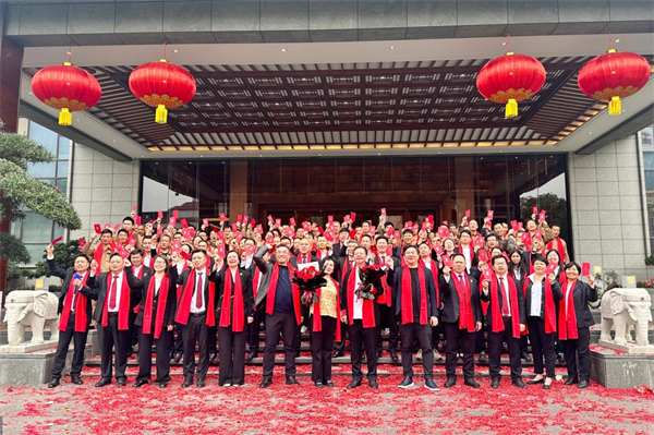 國壽紅木家具集團(tuán)全面開工，2025年高質(zhì)量發(fā)展的恢弘大幕全面拉開