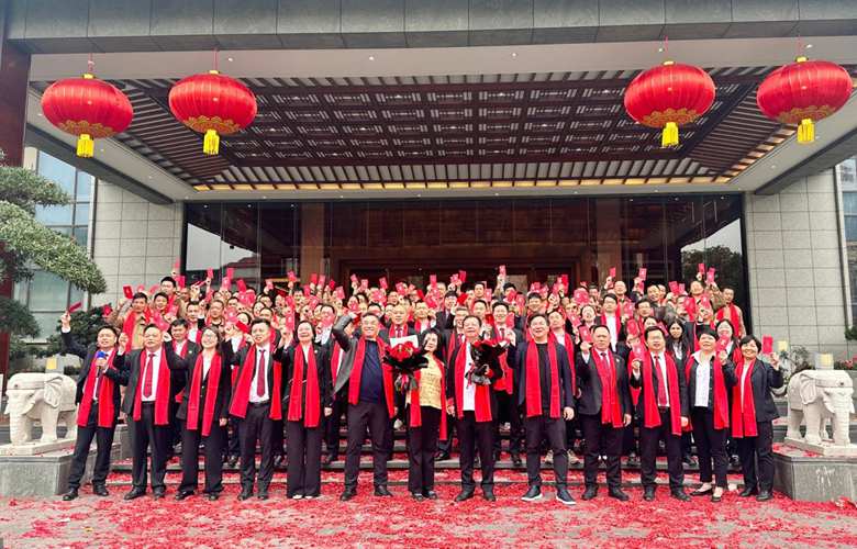 國壽紅木全面開工，奏響2025高質量發(fā)展奮進強音