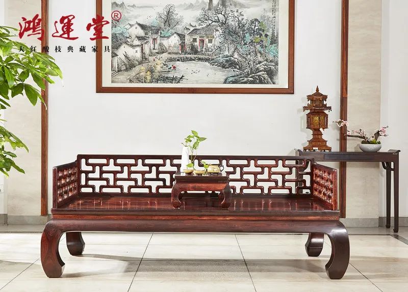 鴻運(yùn)堂講紅木：一物多用，解鎖中式家具的實(shí)用美學(xué)