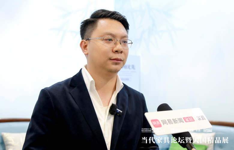 深圳家具展專訪 | 博大家居廖柱平：讓中式家具研發(fā)更加貼近現(xiàn)代化