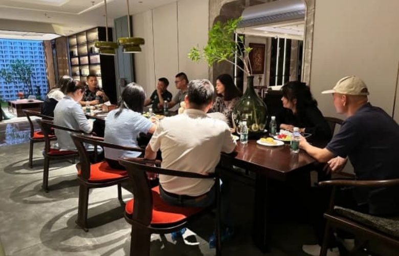 友商雅集！紅古軒上演建材圈最in藝術(shù)派對(duì)
