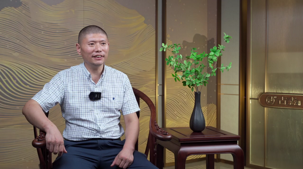 古森紅木董事長(zhǎng)吳飛陽(yáng)