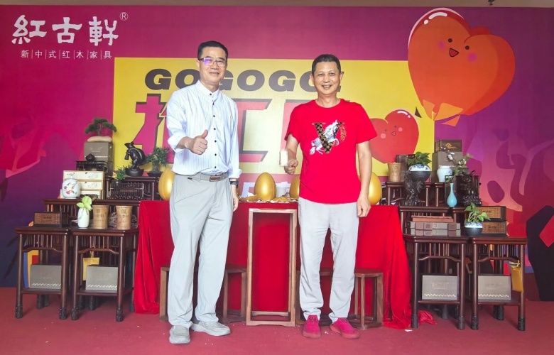 王克會(huì)長(zhǎng)為紅古軒解碼破局之道