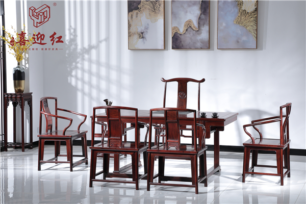 東陽(yáng)紅酸枝品牌·喜迎紅紅木|紅酸枝： 筑就理想人居