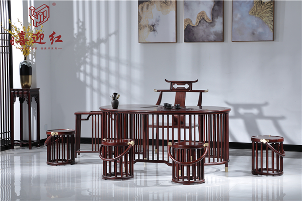 東陽(yáng)紅木品牌·喜迎紅紅木：禮序歸家，雅致生活