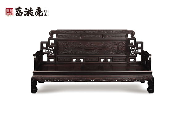 藝術紅木家具品牌葛洪亮紅木：致敬品牌日，匠心鑄就紫光檀精品