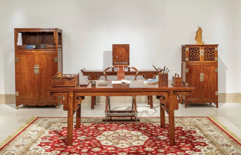 林慶財大師黃花梨臻品與個人作品展，5月30日亮相榕城