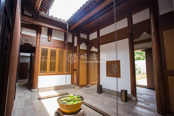 中式柚木整裝專家明清閣：古風今韻，這才是真正的頂流中式大宅！