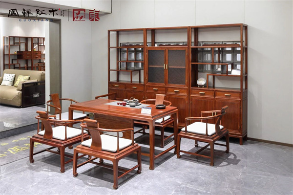 東陽紅木廠家國祥紅木：緬花家具十里香，締造東方生活美學(xué)